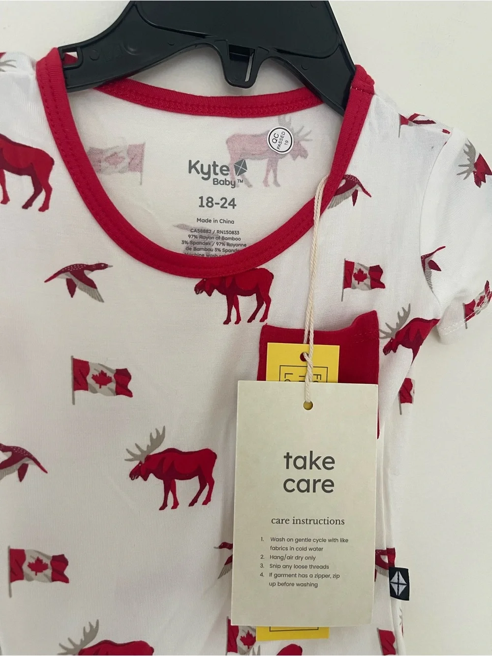 NWT Kyte baby set